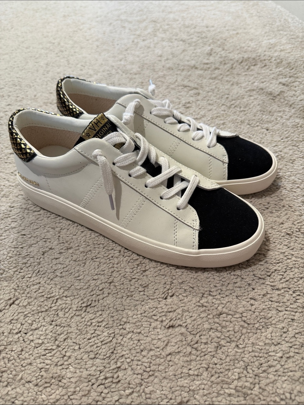 Vintage Havana GIGI - WHITE/BLACK - 10 / WHITE/BLACK